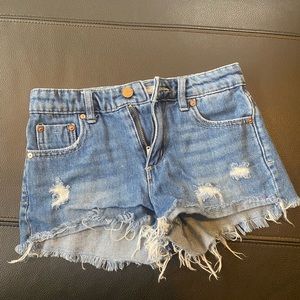 Tractr denim shorts